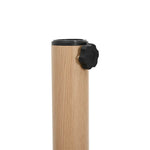 Outdoor Umbrella Base Light wood 45 x 45 x 31.5 cm 42010007