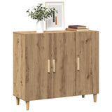 Sideboard Artisan Oak 90x34x80 cm Engineered Wood 856891