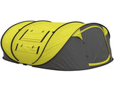 4-5 Person Pop-up Camping Tent Family Tent w/ 2 Mesh Windows & PVC Windows Portable Carry Bag for T3398P348708