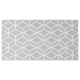Outdoor Carpet ARAKIL Grey 190x290 cm PP 310423