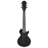 Electric Guitar for Kids with Bag Black 3/4 30" 70196