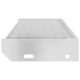 Grate Step 80x24x7 cm Galvanised Steel 155684