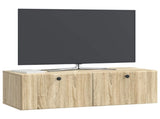 Wall-Mounted TV Cabinet 98 x 41 x 30 cm Sonoma Oak 899207