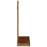 Bathroom Mirror Brown 50 x 22 x 70 cm Solid Acacia Wood 4016738