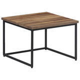 Nesting Coffee Tables 2 pcs Solid Wood Teak 358536