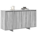Sideboard Grey Sonoma 135 x 41 x 75 cm Engineered Wood 3333891