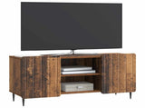 TV Cabinet Old Wood 102 x 34.5 x 52 cm Engineered Wood 894473