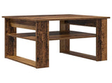 Coffee Table Old Wood 64 x 54 x 44 cm Engineered Wood 8000146