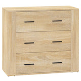 Sideboards 3 pcs Sonoma Oak Engineered Wood 3185426