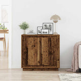 Sideboard Old Wood 80 x 40 x 75 cm Engineered Wood 862131