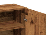 Sideboard Old Wood 70x34x90 cm Engineered Wood 856888