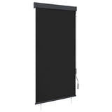 Outdoor Roller Blind 80x250 cm Anthracite 145952