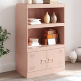 Sideboard Pink 67x39x107 cm Steel 841668