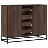 Sideboard Brown Oak 92x35x76 cm Engineered Wood 3300829
