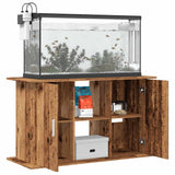 Aquarium Stand Old Wood 101x41x58 cm Engineered Wood 857280