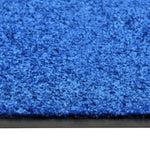 ZNTS Doormat Washable Blue 90x150 cm 323443