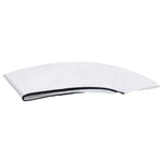 ZNTS 2 Bow Bimini Top White 150x120x110 cm 93123