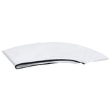 ZNTS 2 Bow Bimini Top White 150x120x110 cm 93123