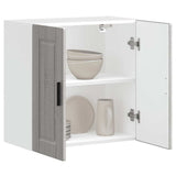 Kitchen Wall Cabinet Porto Grey Sonoma Engineered Wood 854063