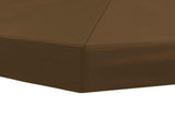 Gazebo Canopy Cover 6 x 3 m Taupe Polyester 190 900403