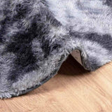 Shaggy Rug High Pile NAVARRA Dark Grey 300x200 cm Polyester 4102936