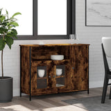Sideboard Smoked Oak 100x35x75 cm Engineered Wood 835511