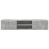Wooden Cabinet with Drawer High Gloss White 150 x 39 x 30 cm 880235