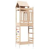 Play Tower Brown 52.5 x 85 x 238 cm Solid Pine Wood 3417205