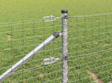 Fence Post 7 pcs Silver Steel 42004266