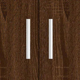 Aquarium Stand Brown Oak 81x36x73 cm Engineered Wood 833606