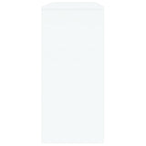 Console Table White 100x35x76.5 cm Engineered Wood 809836