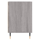 TV Cabinet Grey Sonoma 160x35x55 cm Engineered Wood 831338