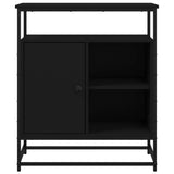 Sideboard Black 69x35x80 cm Engineered Wood 835544