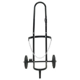 Hand Trolley Black and Red 49 x 49 x 101 cm Steel 4019017