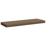 2-Piece Bench Cushions VUGHT 2 pcs 100% Polyester Taupe 951231