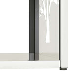 Firewood Rack 40x40x40 cm Stainless Steel 864247