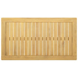 Coffee Table Light Acacia 90 x 50 x 36 cm Solid Acacia Wood 42026784
