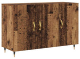 Sideboard Old Wood 90 x 34 x 80 cm Engineered Wood 879579