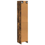 Cabinet Set 2 pcs Smoked Oak 33 x 34.5 x 87 cm Engineered Wood 3416975