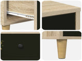 Bedside Cabinet BREMEN Sonoma Oak 36 x 33 x 60 cm 8007305