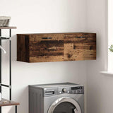 Wall-Mounted Cabinet Wall-mounted Old Wood 100 x 36.5 x 35 cm 879567