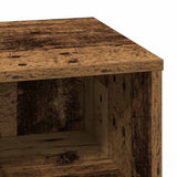 Bedside Cabinet Old Wood 50 x 34.5 x 50 cm Engineered wood 869590
