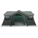 Family Tent Army Green 487 x 340 x 216 cm Polyester and Steel 42028676