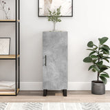 Sideboard Concrete Grey 34.5x34x90 cm Engineered Wood 828568