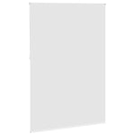 Roller Blind Blackout 140 x 230 cm White 240168