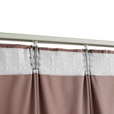 Blackout Curtains 2pcs with Hooks Velvet Antique Pink 140x245cm 134526