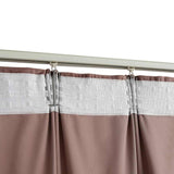 Blackout Curtains 2pcs with Hooks Velvet Antique Pink 140x245cm 134526