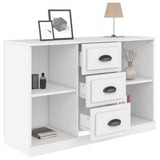 Sideboard White 104.5x35.5x67.5 cm Engineered Wood 816232
