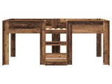 Bunk Bed for Kids Old Wood 90 x 190 cm Engineered wood 3410481