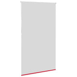 ZNTS Roller Blind Blackout Red 135x210 cm Fabric Width 131.6 cm Polyester 4011837